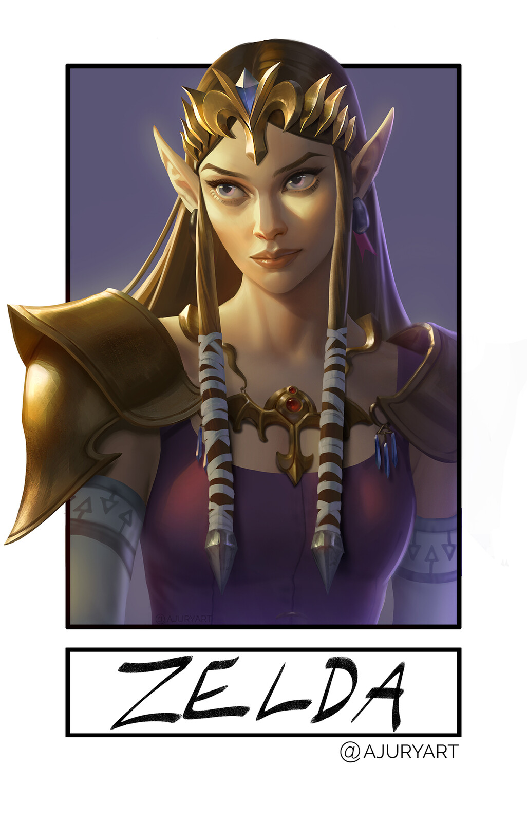 Twilight Princess - Zelda (Fan Art)