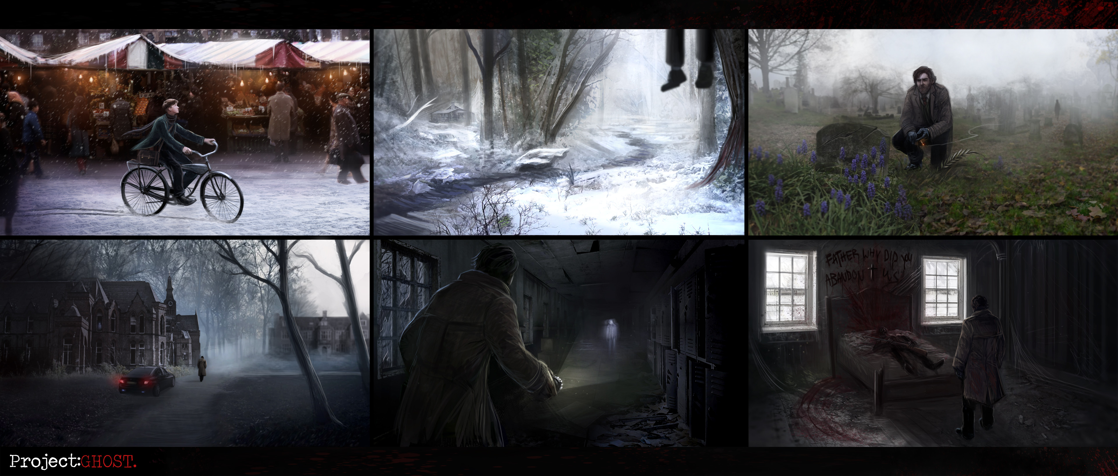 Final thumbnails. (six for now but may update to nine!)