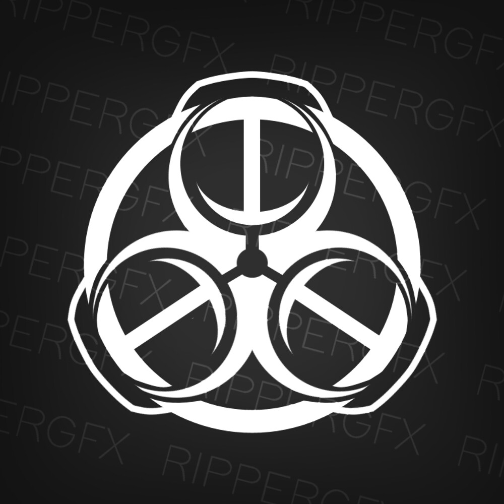 RipperGFX on X: 2 Logos for an SCP Biohazard group! Full resolution and  variants:  Group link:  Likes  and retweets are appreciated ❤️ #RobloxDev #ROBLOX #robloxart #RobloxGFX # logo #Logodesigner