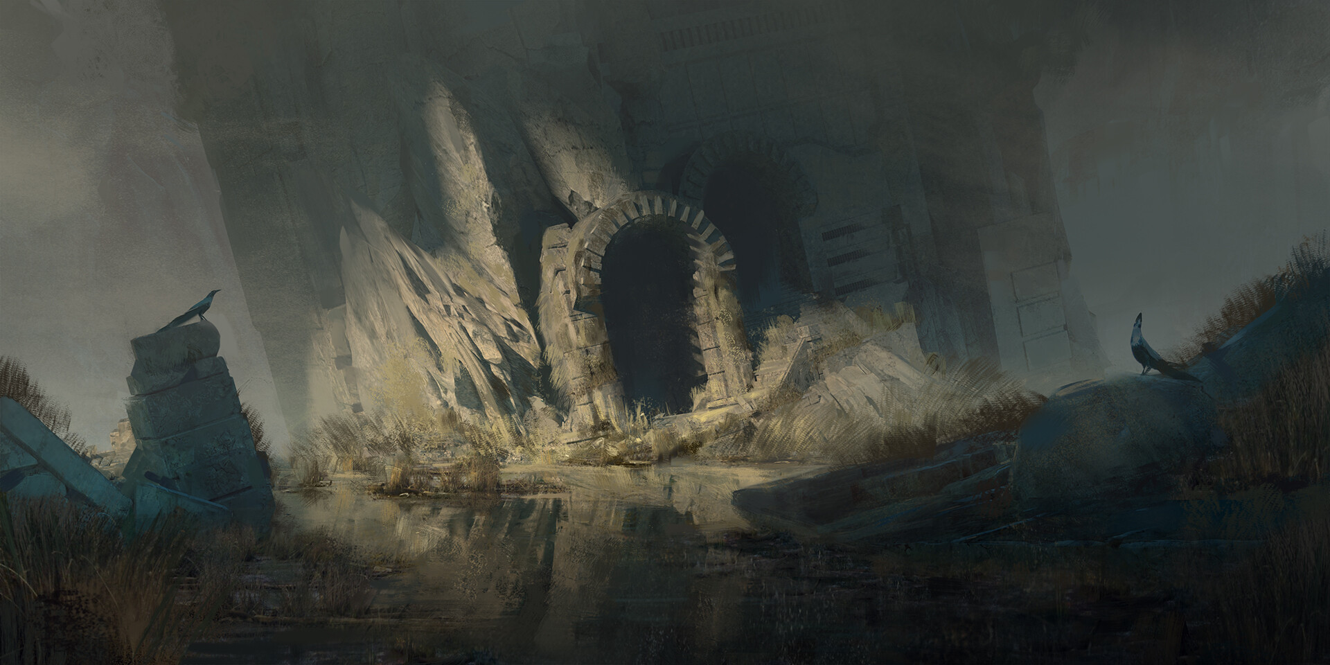 ArtStation - Marsh