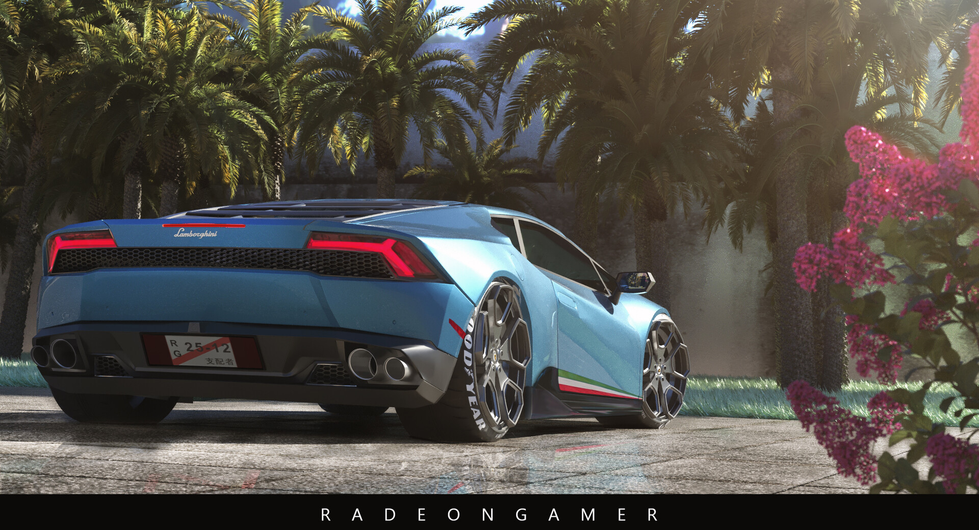 Artstation Lamborghini Wallpaper Challenge Saatvik Bhatnagar