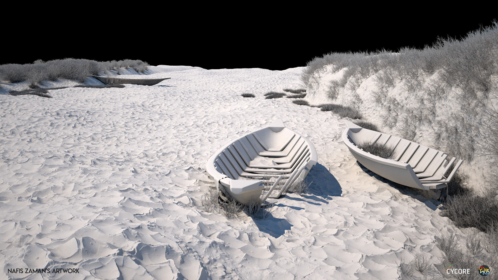 Clay render