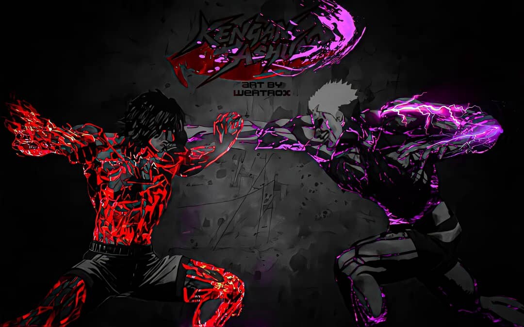 Wallpaper Artstation Ohma V S Raian Wertrox Azyreil Free HD