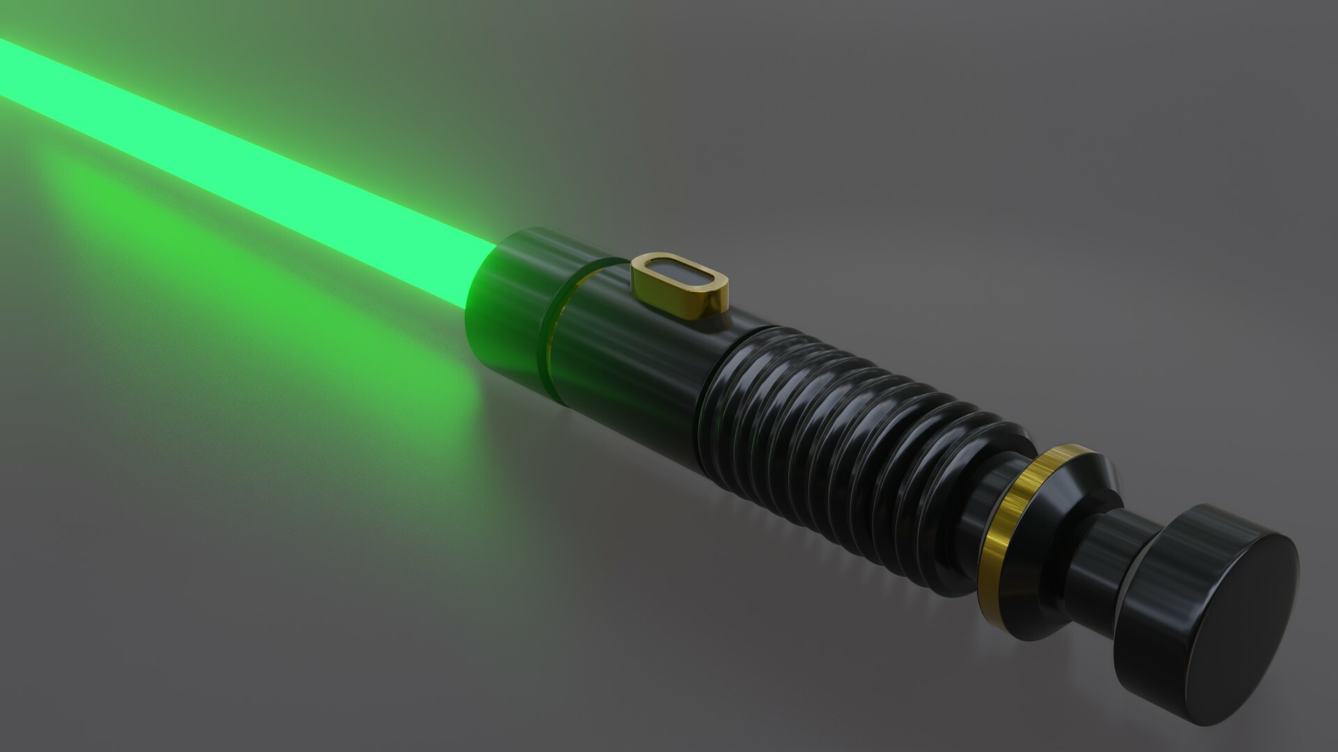 ArtStation - Practice 3 (Light Saber)