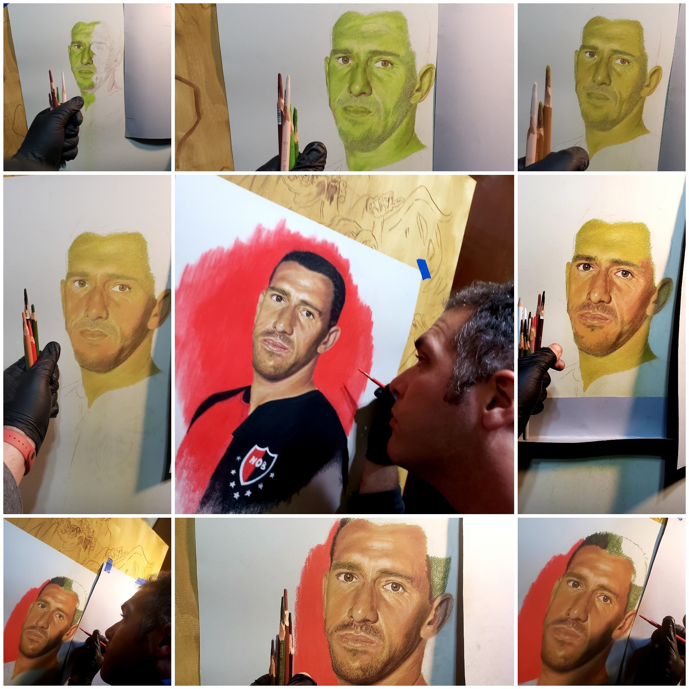 Maxi ROdriguez Step by Step