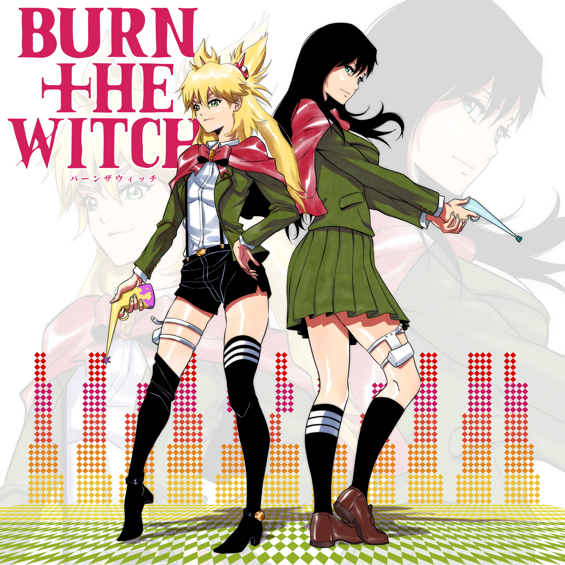 特別版 BURN THE WITCH 切り抜き バーン・ザ・ウィッチ 1~4 - 少年漫画