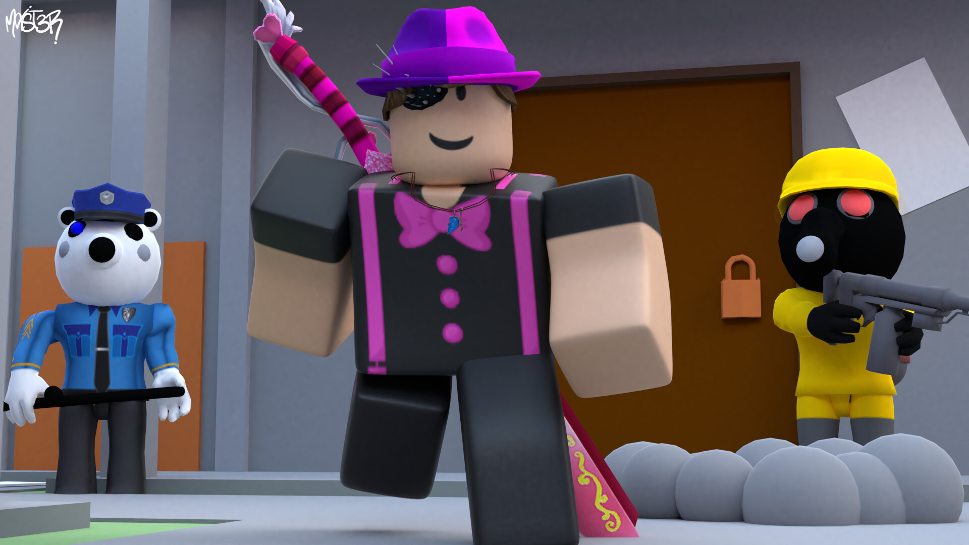Featured image of post Piggy Roblox Wallpaper Hd : Please contact us if you want to publish a roblox piggy wallpaper on.