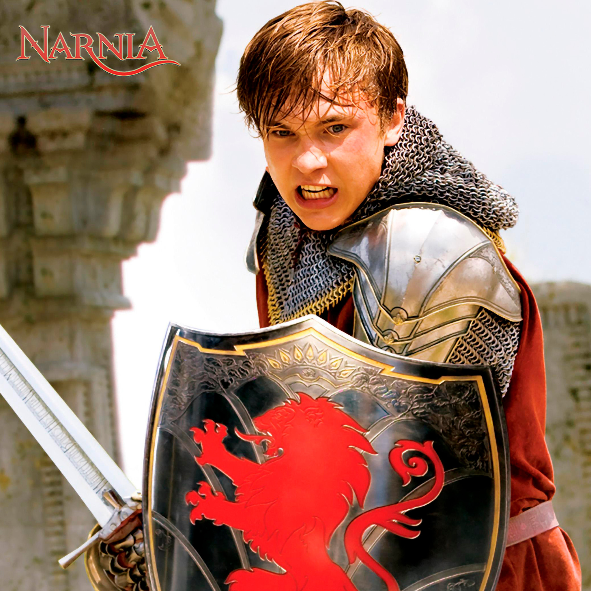 William Moseley as King Peter