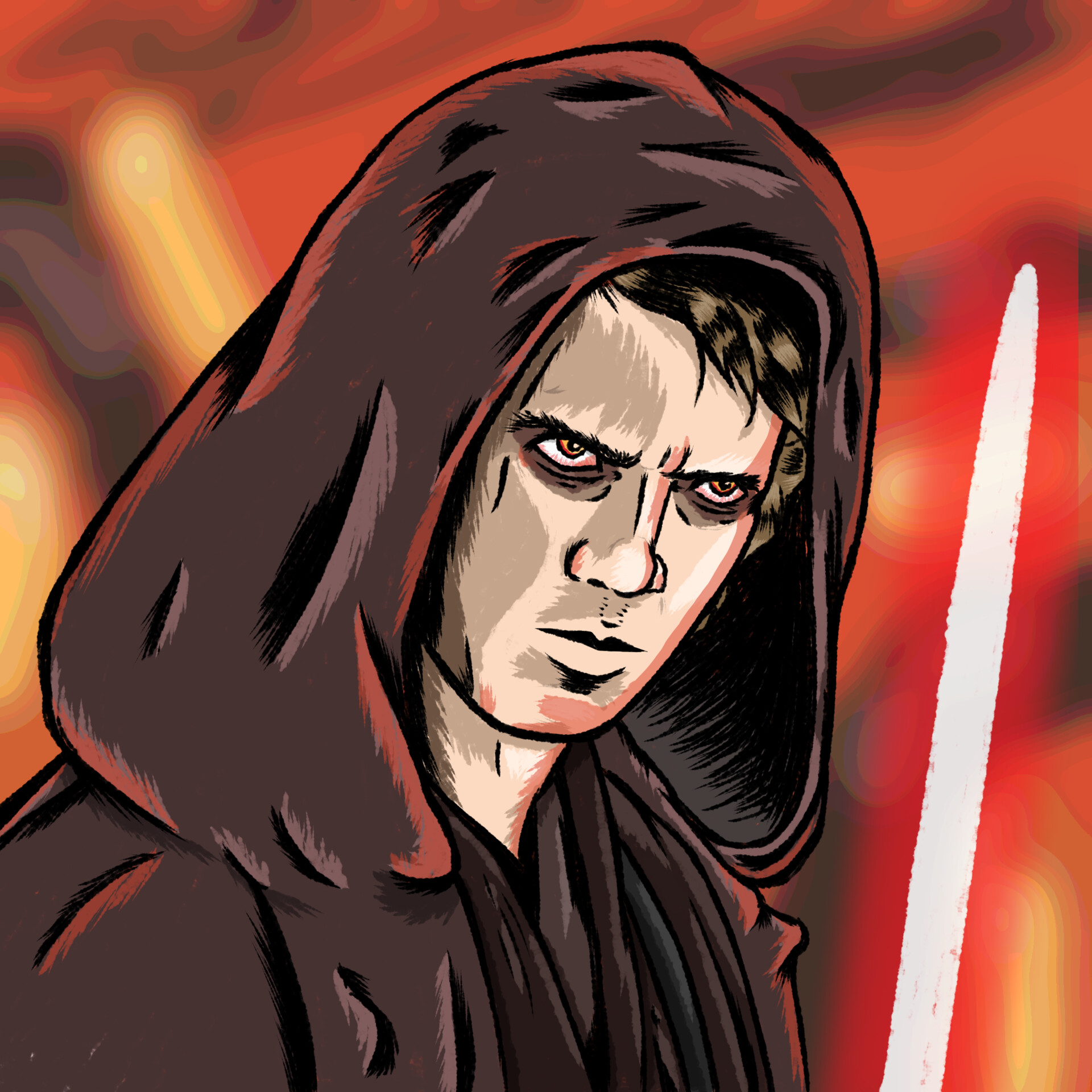 ArtStation - Anakin from Episode III