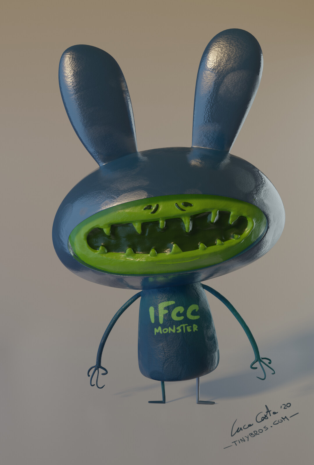 Artstation The Kid Fan Art For Ifcc Online 2020 Luca Costa