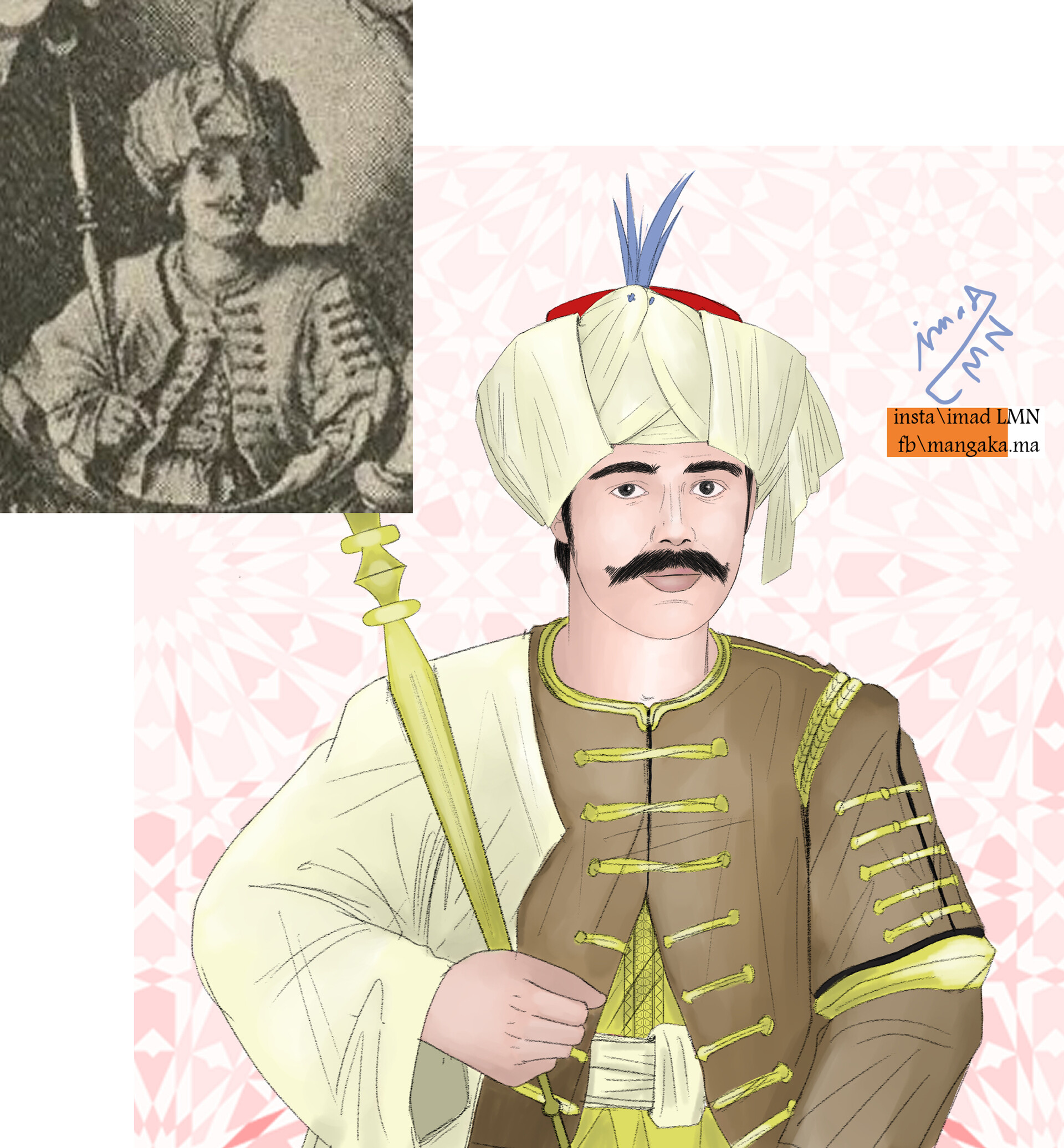 Imad Lamnii محمد الشيخ الصغير السعدي Mohammed Esh Sheikh Es Seghir