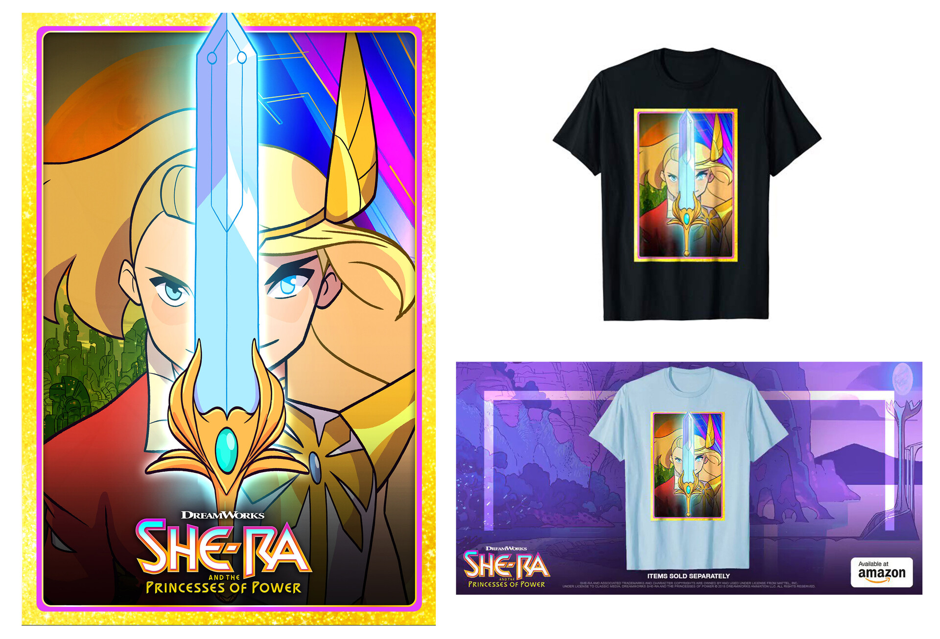 She online ra merch