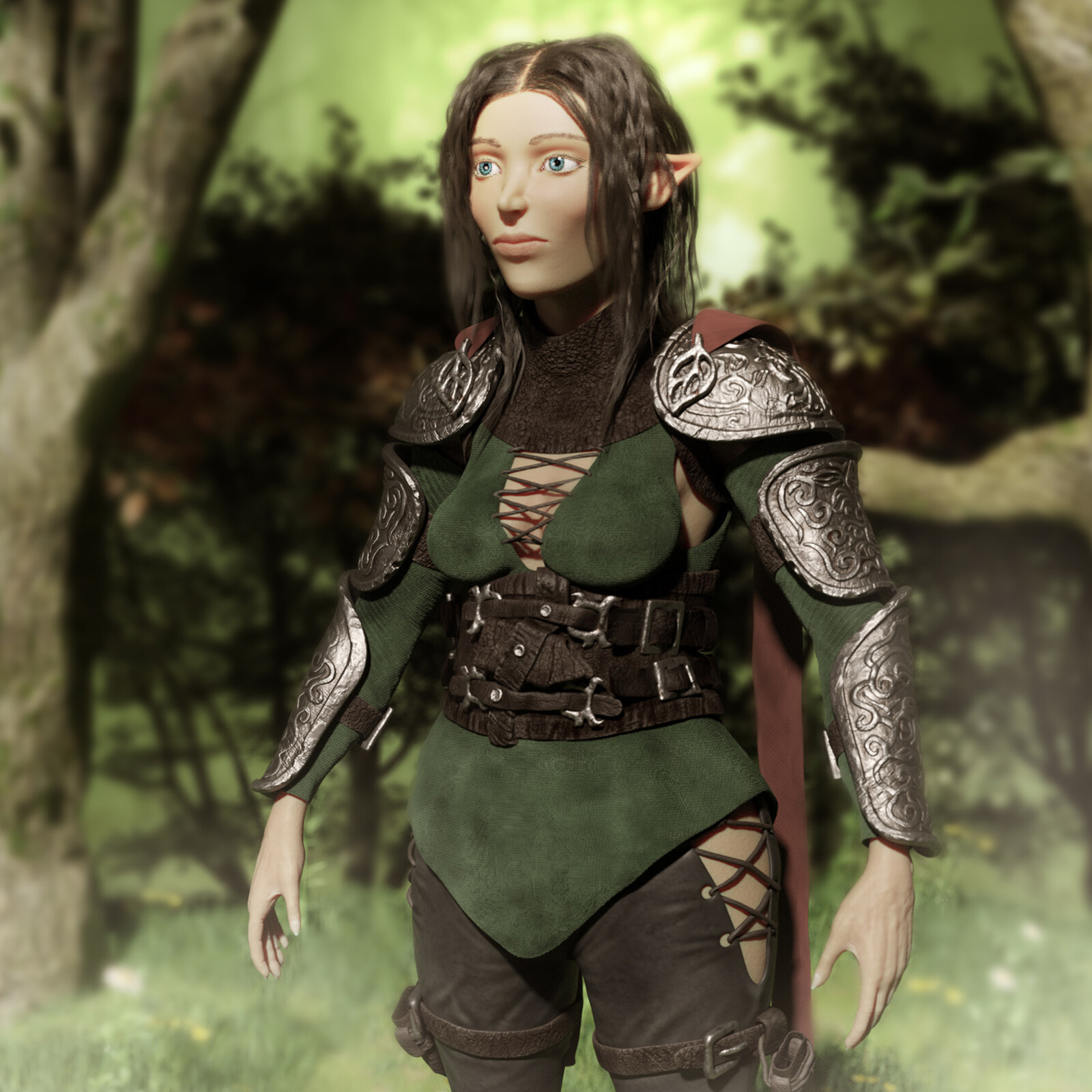 Danera of The Wood Elves