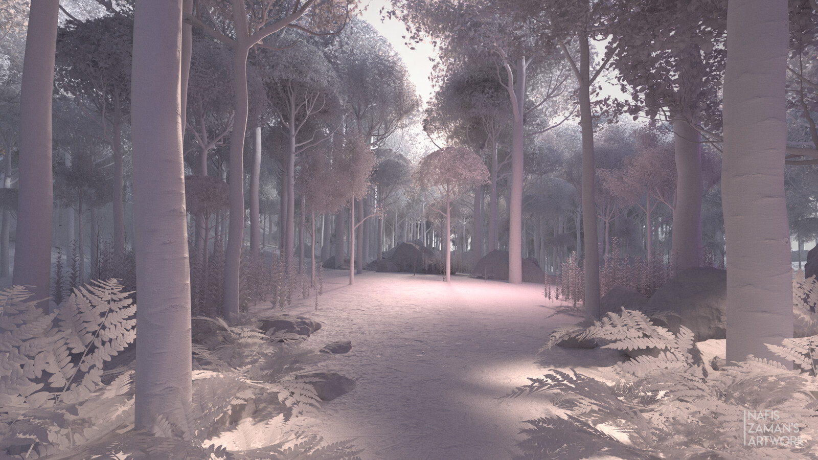 Clay render