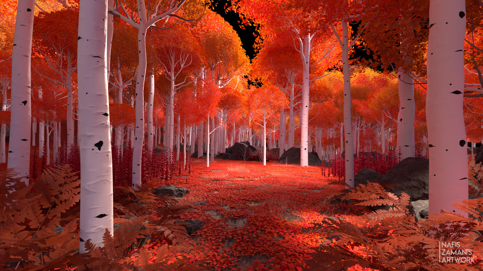 Raw render