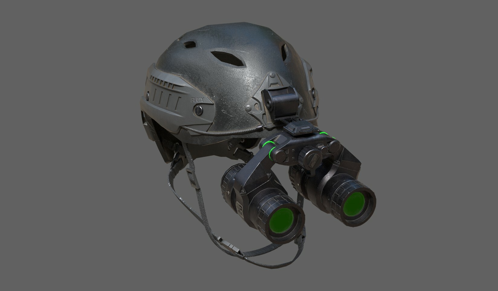 Artstation Night Vision Goggles Hard Surface Model Christopher