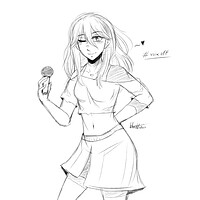 Artstation Dessin Ghibli D Haru Et Baron Royaume Des Chats Haokamie