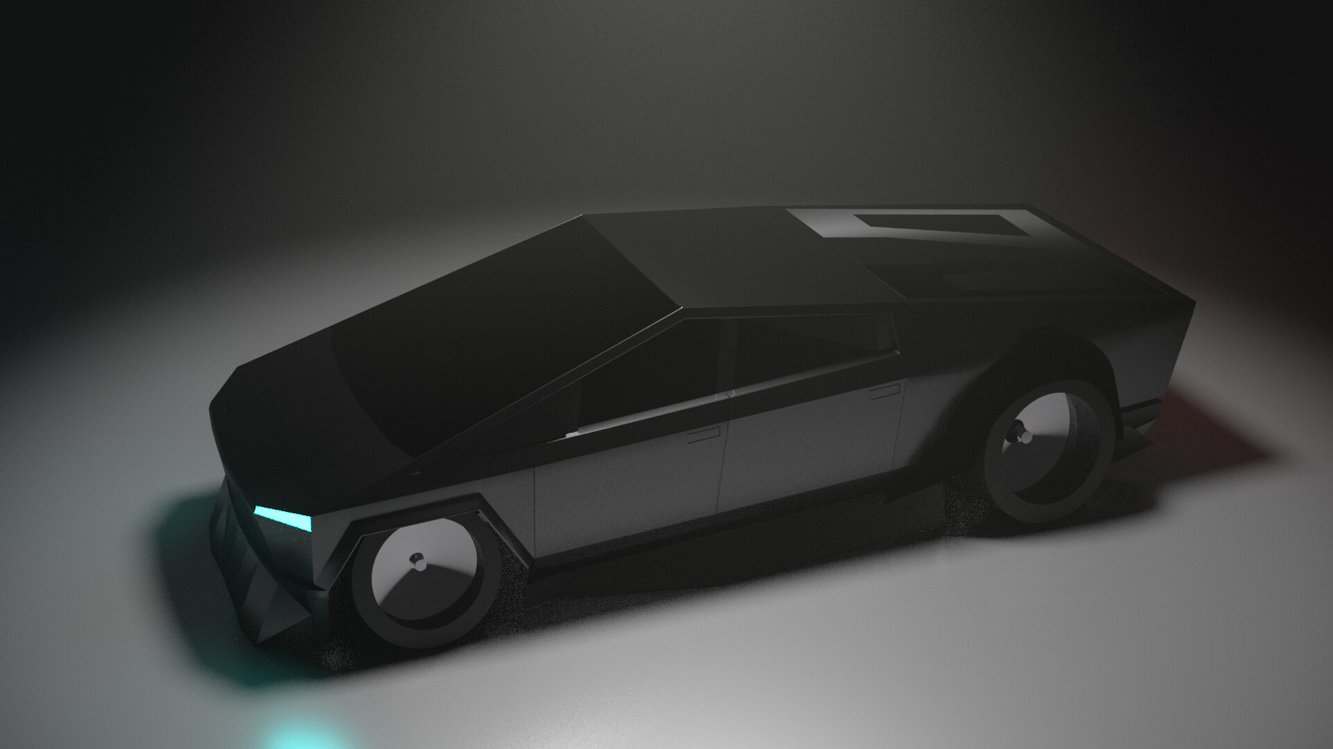 ArtStation - TESLA CyberTruck :: S T A N C E