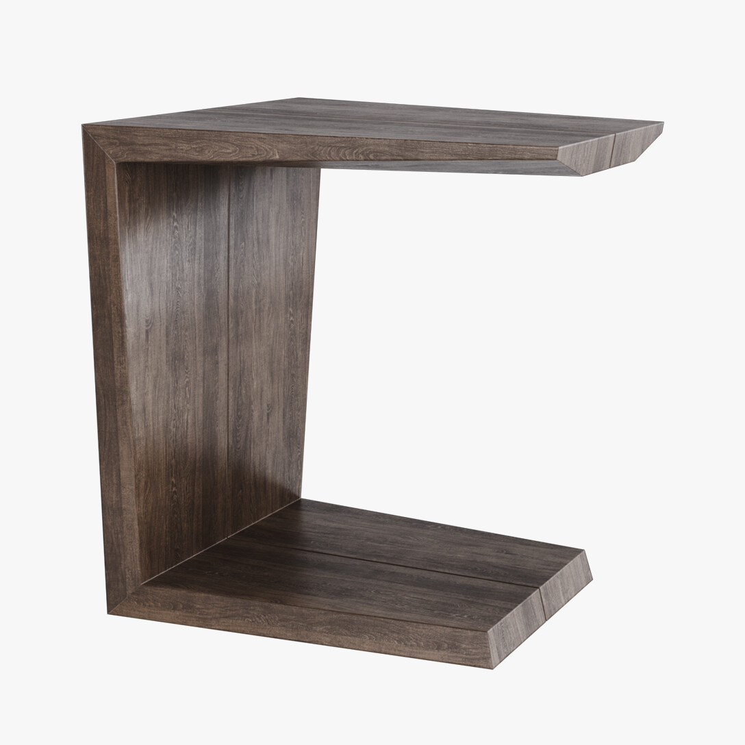 Artstation 3d Model Julian Side Table 3d Modeler