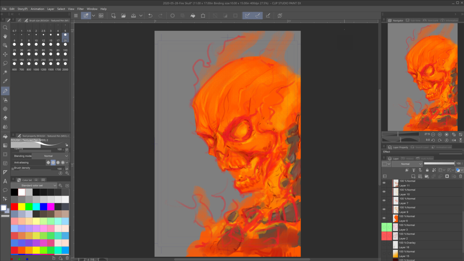 02- Painting in the base