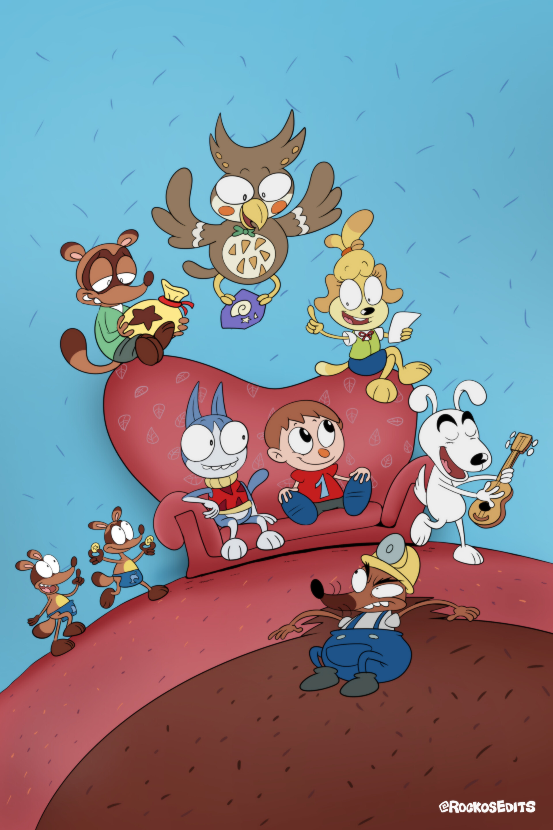 rocko modern life animal rocko modern life animal