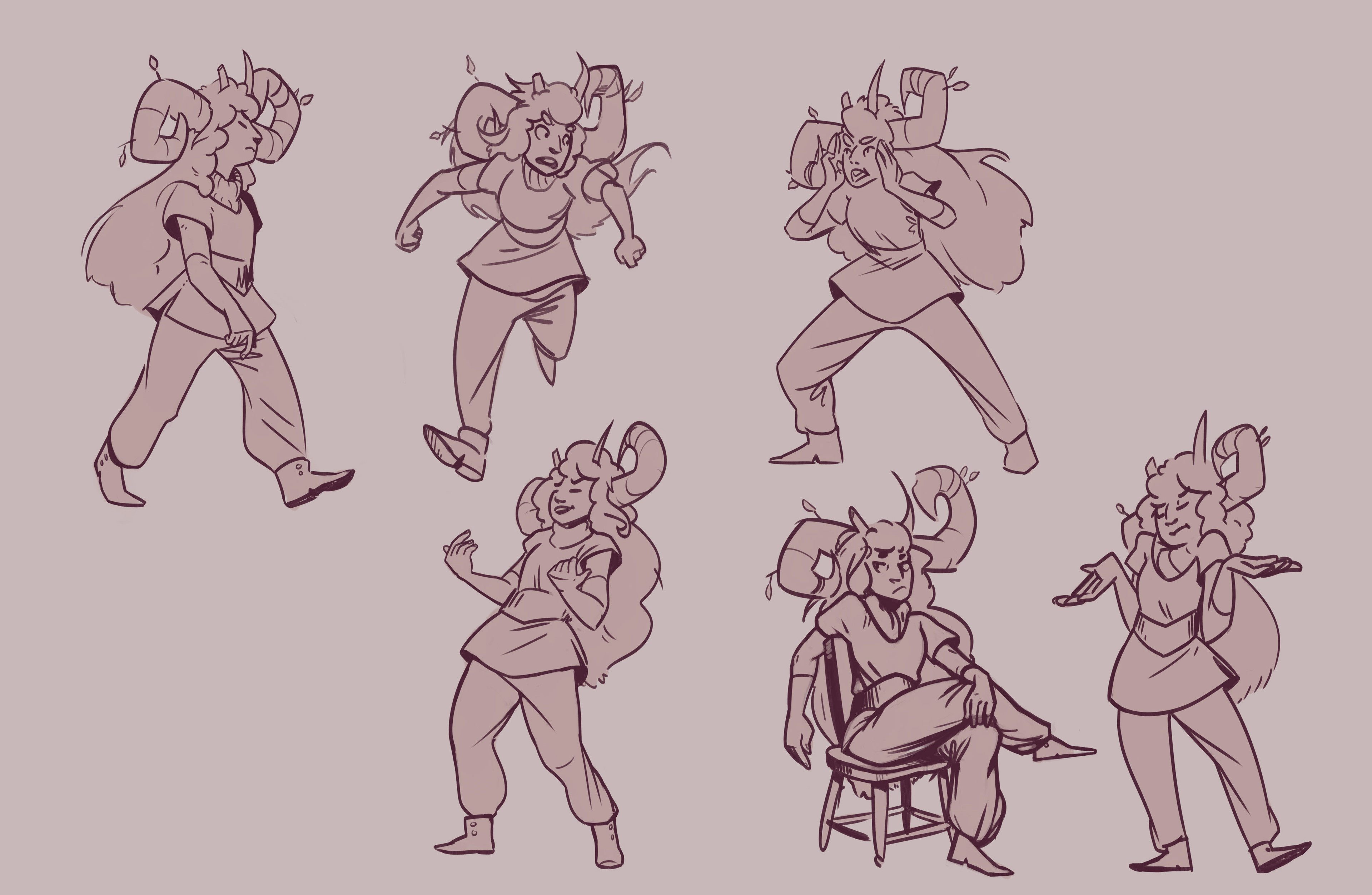 pose exploration