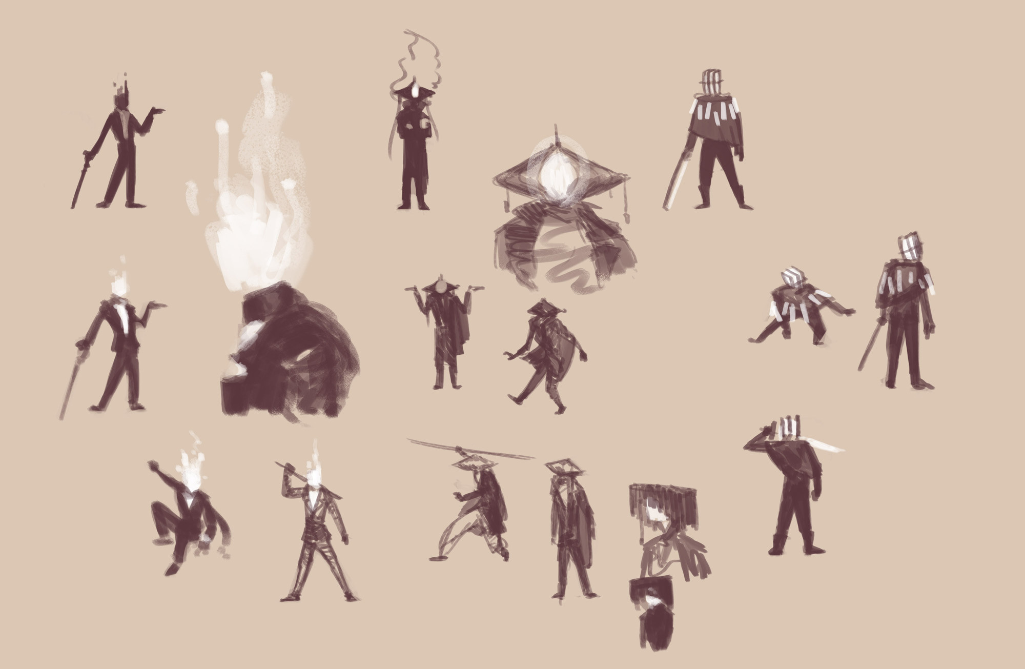 pose exploration