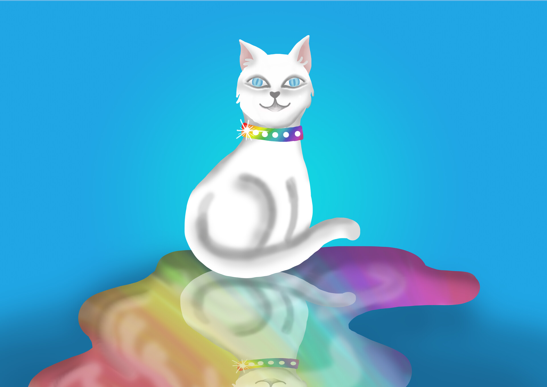 mewaii magic cat