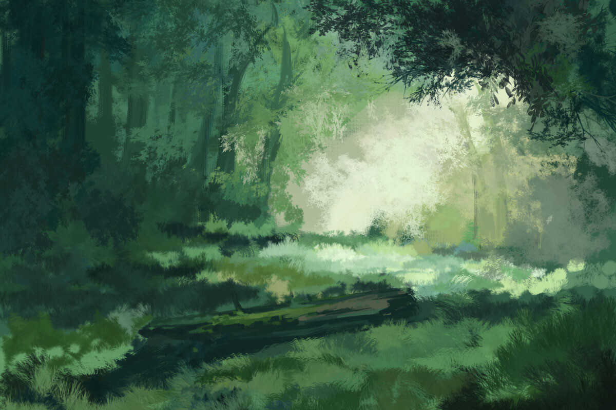 ArtStation - Forest