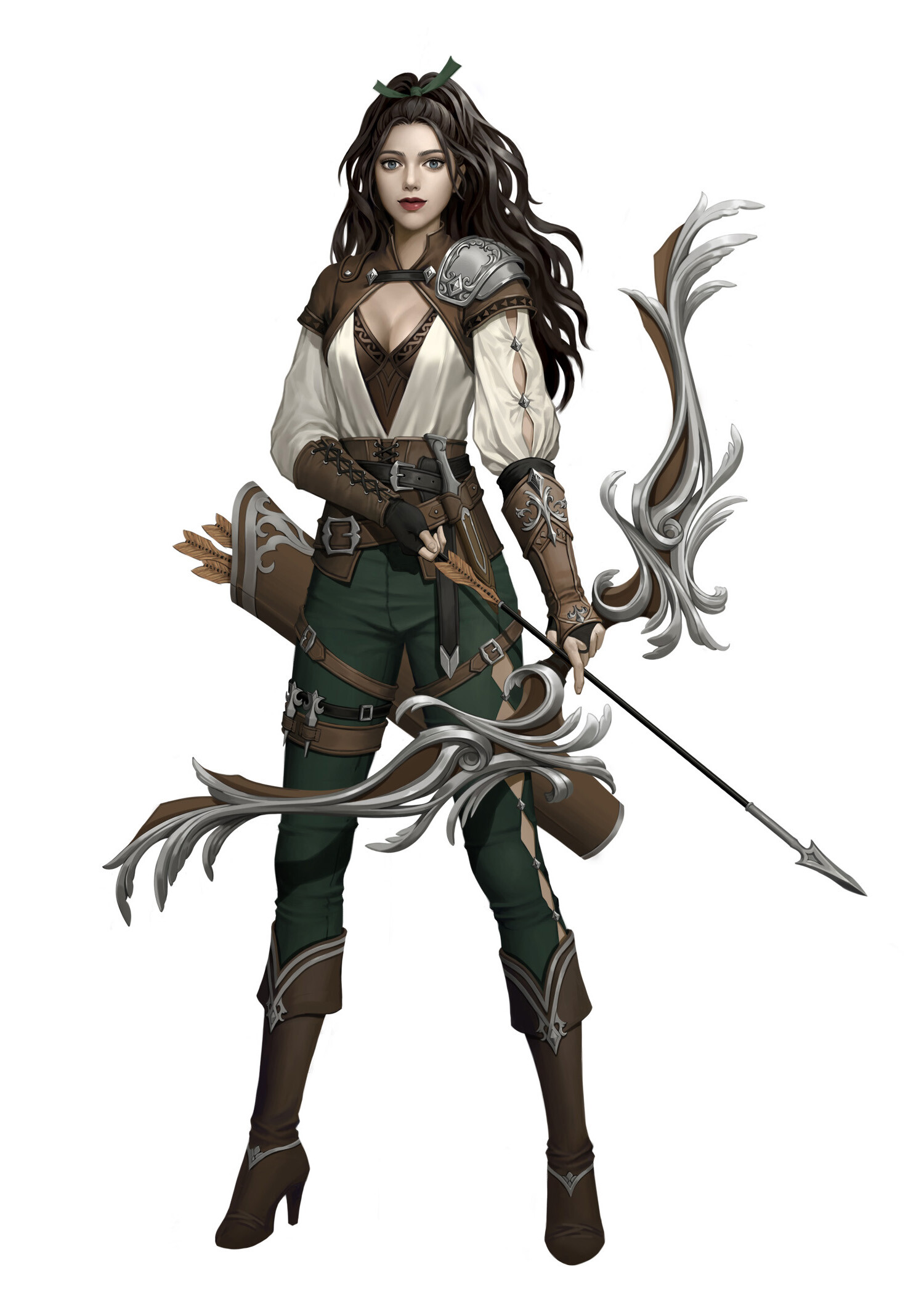 ArtStation Archer ArtStation Archer