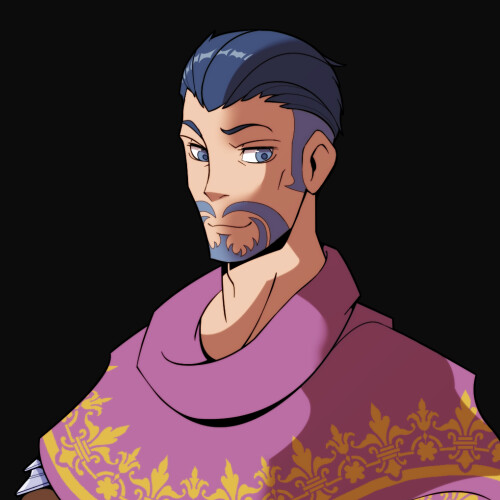 ArtStation Purple Dragon Knight