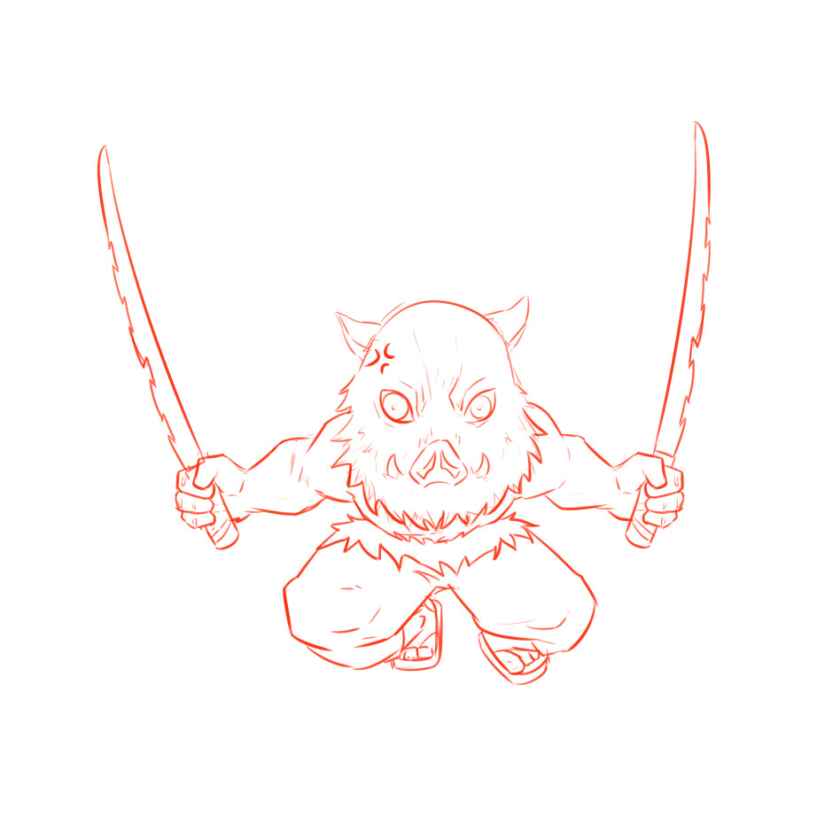 Sleepy Heroes - Hasibira inosuke