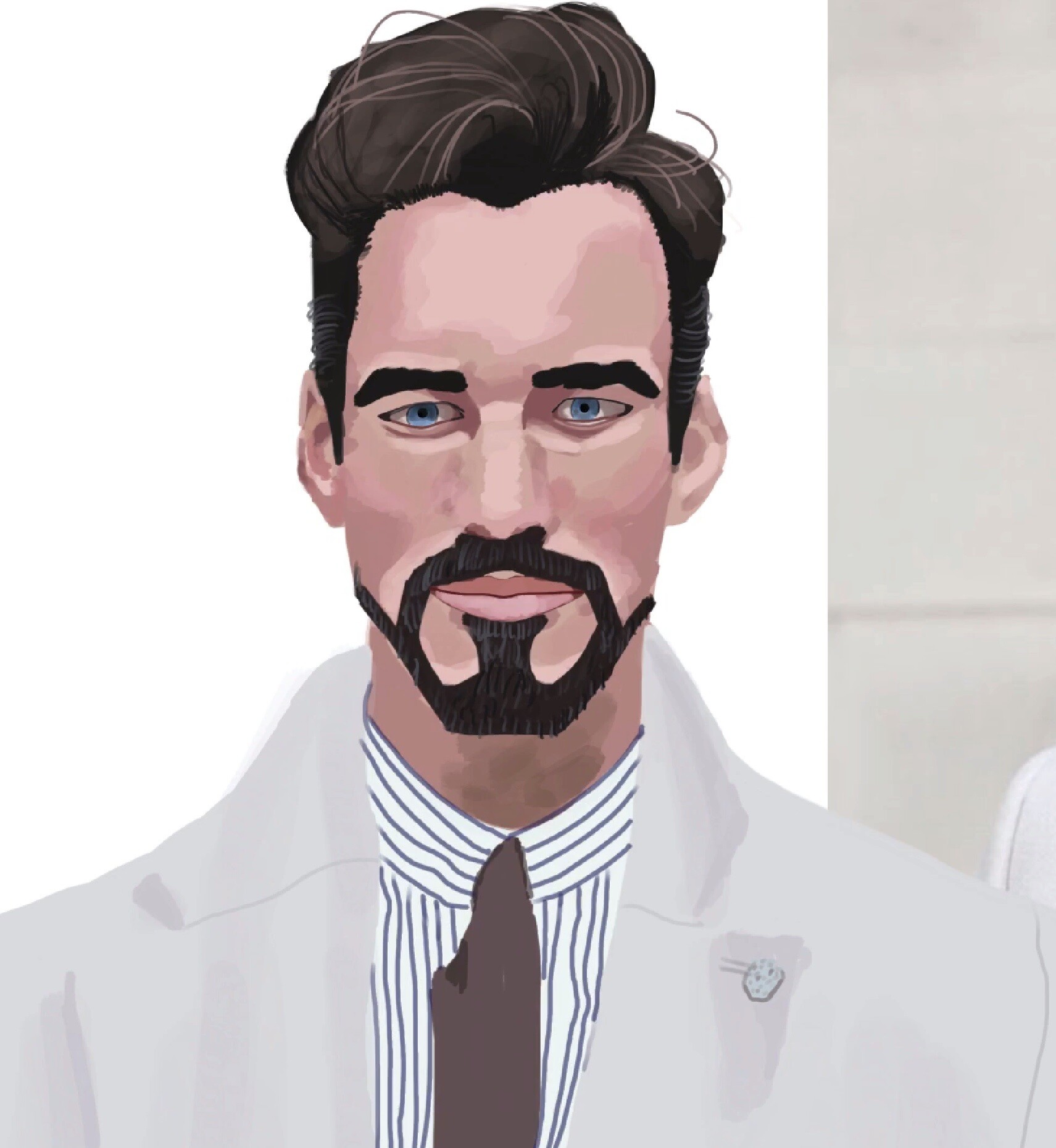 Simon Woods - Male Portrait