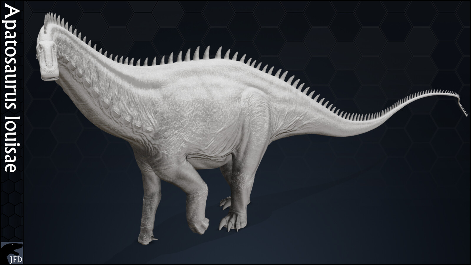 apatosaurus 3d