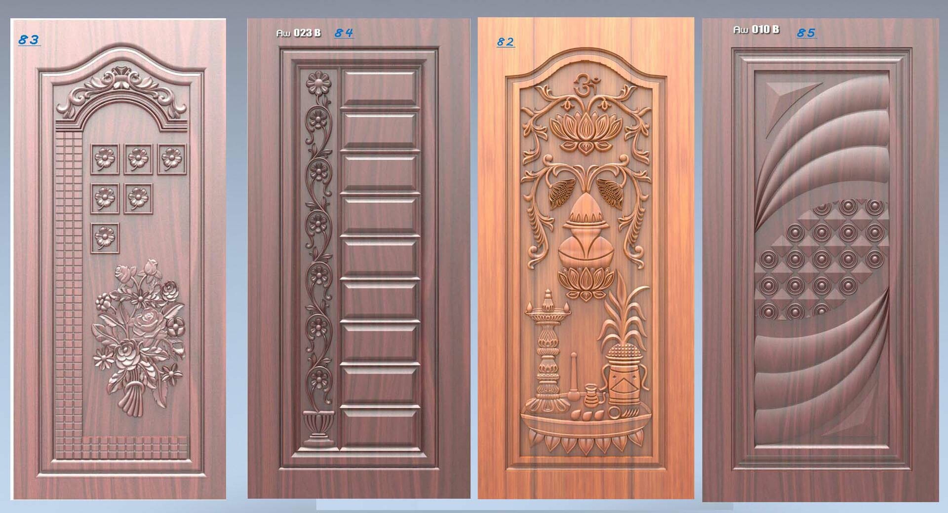 Artstation Artcam 3d Doors Designs Artcam Designs Wintech