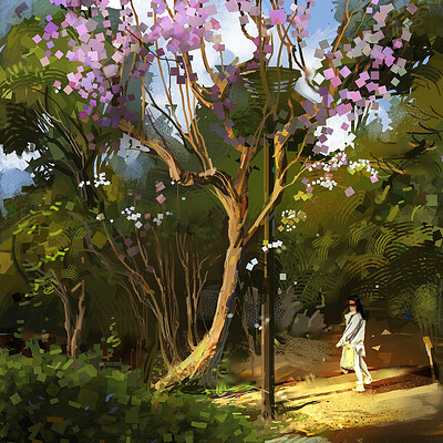 Ian ameling van in koyoto