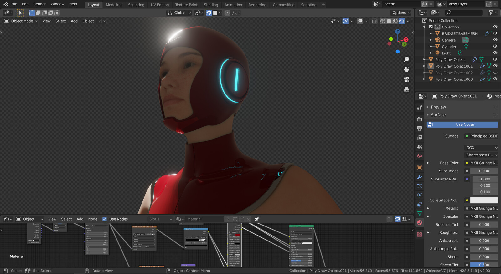 Tutorial: Creating Hard Surface Elements for Characters in Blender 