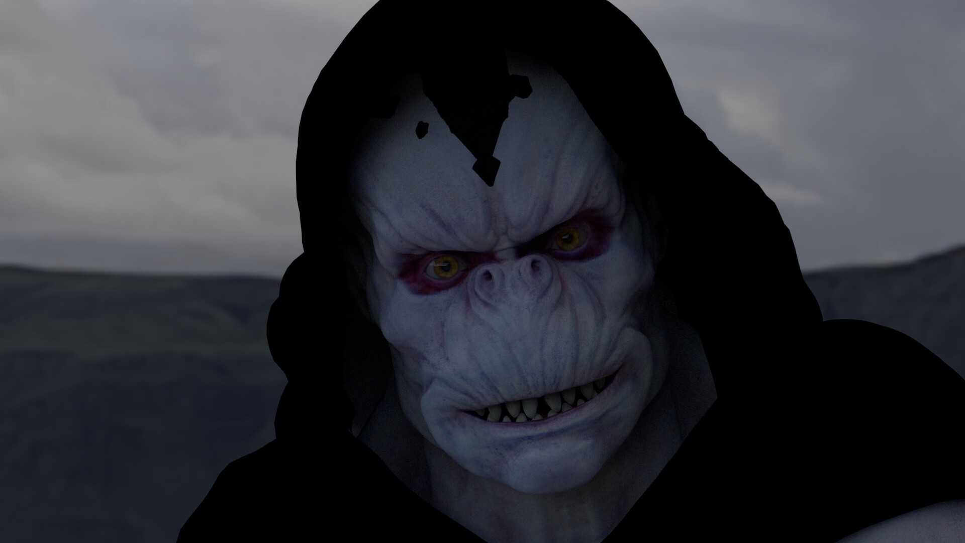 Gorr The God Butcher Wallpaper - Christian Bale Confirmed As Gorr The