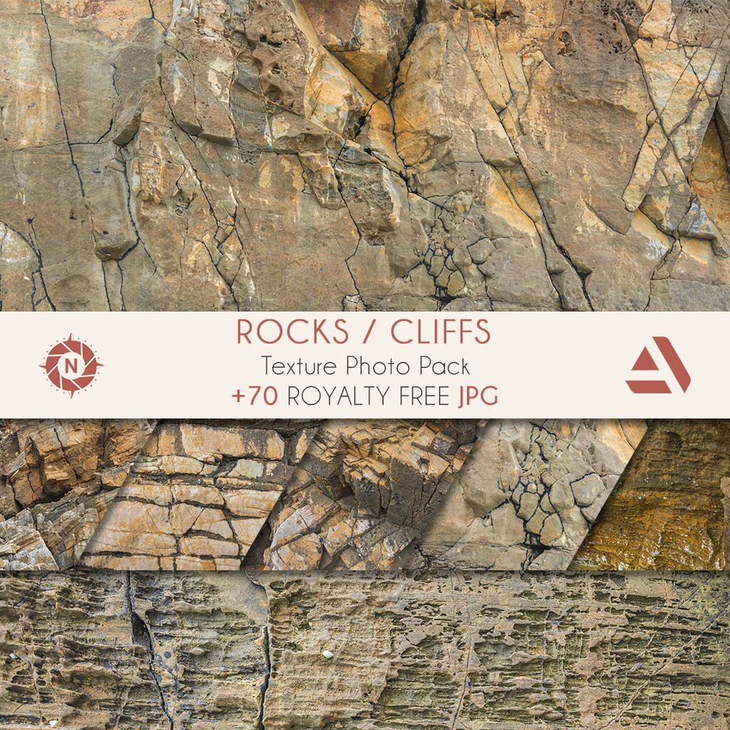 Texture Photo Pack: Rocks Cliffs

https://www.artstation.com/a/165916