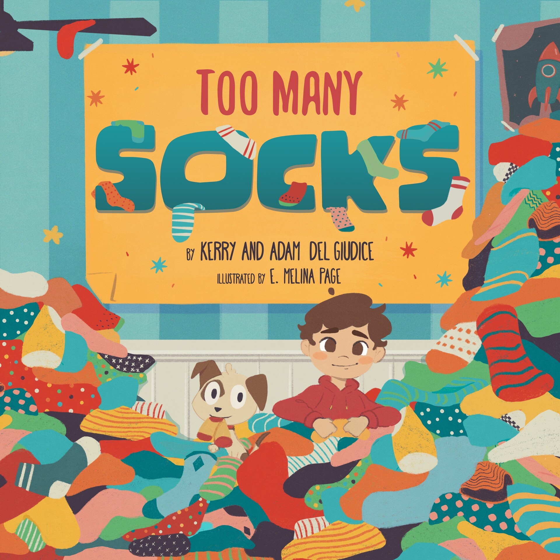 ArtStation Too Many Socks