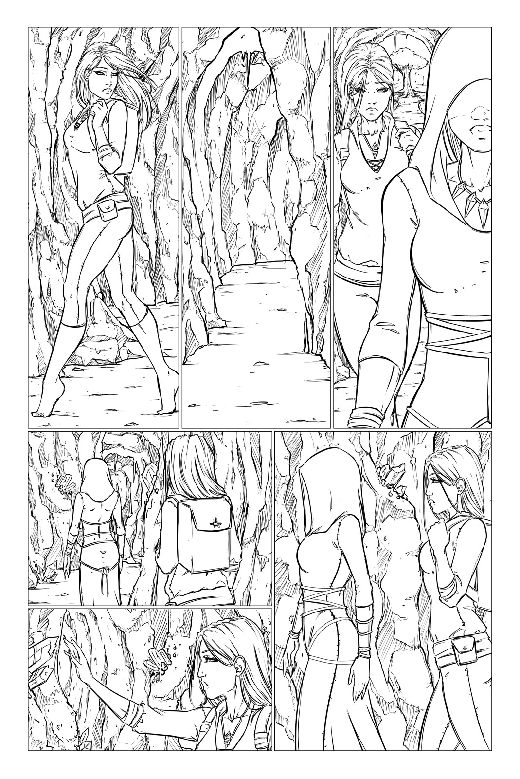 Page 11 - Line art