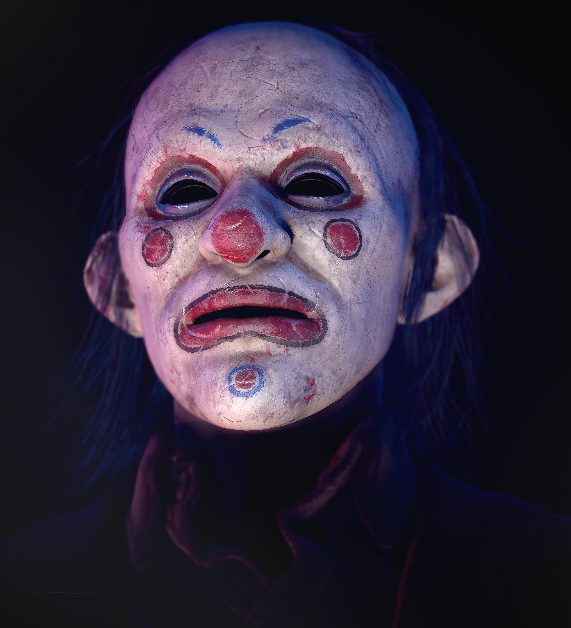 Bernardo - - Clown Mask Realtime