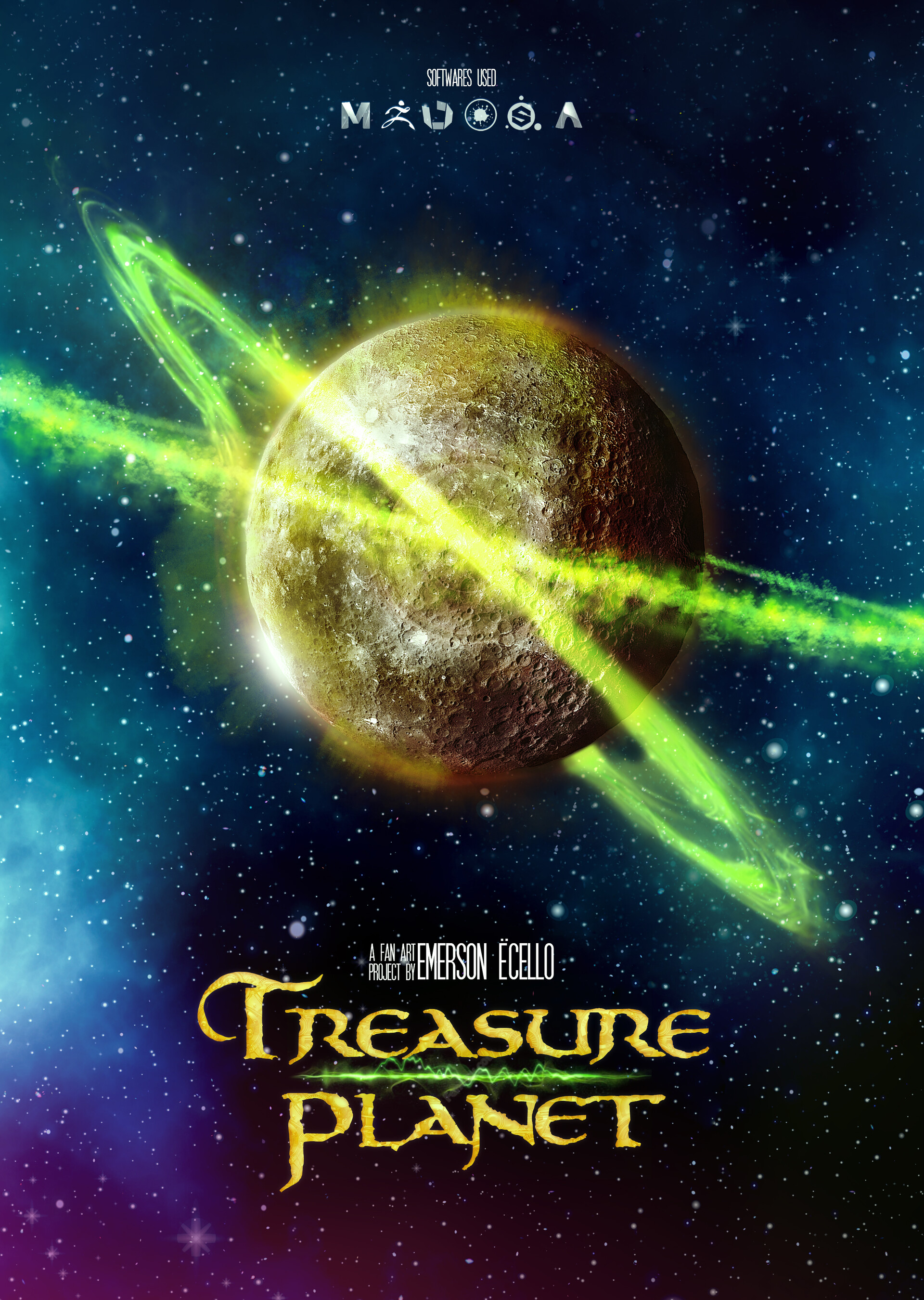 Emerson ëCello Treasure John Silver Part 1