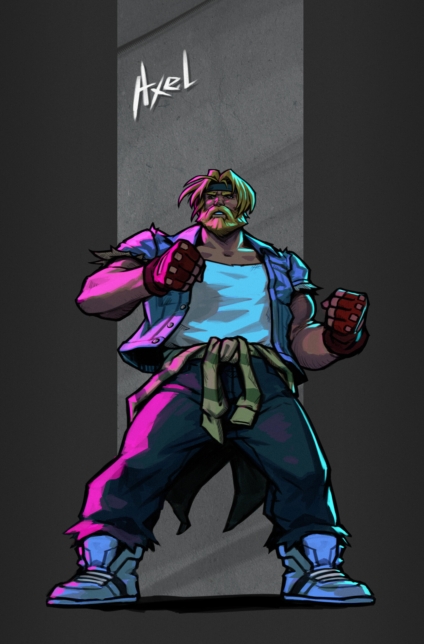 Streets Of Rage Axel
