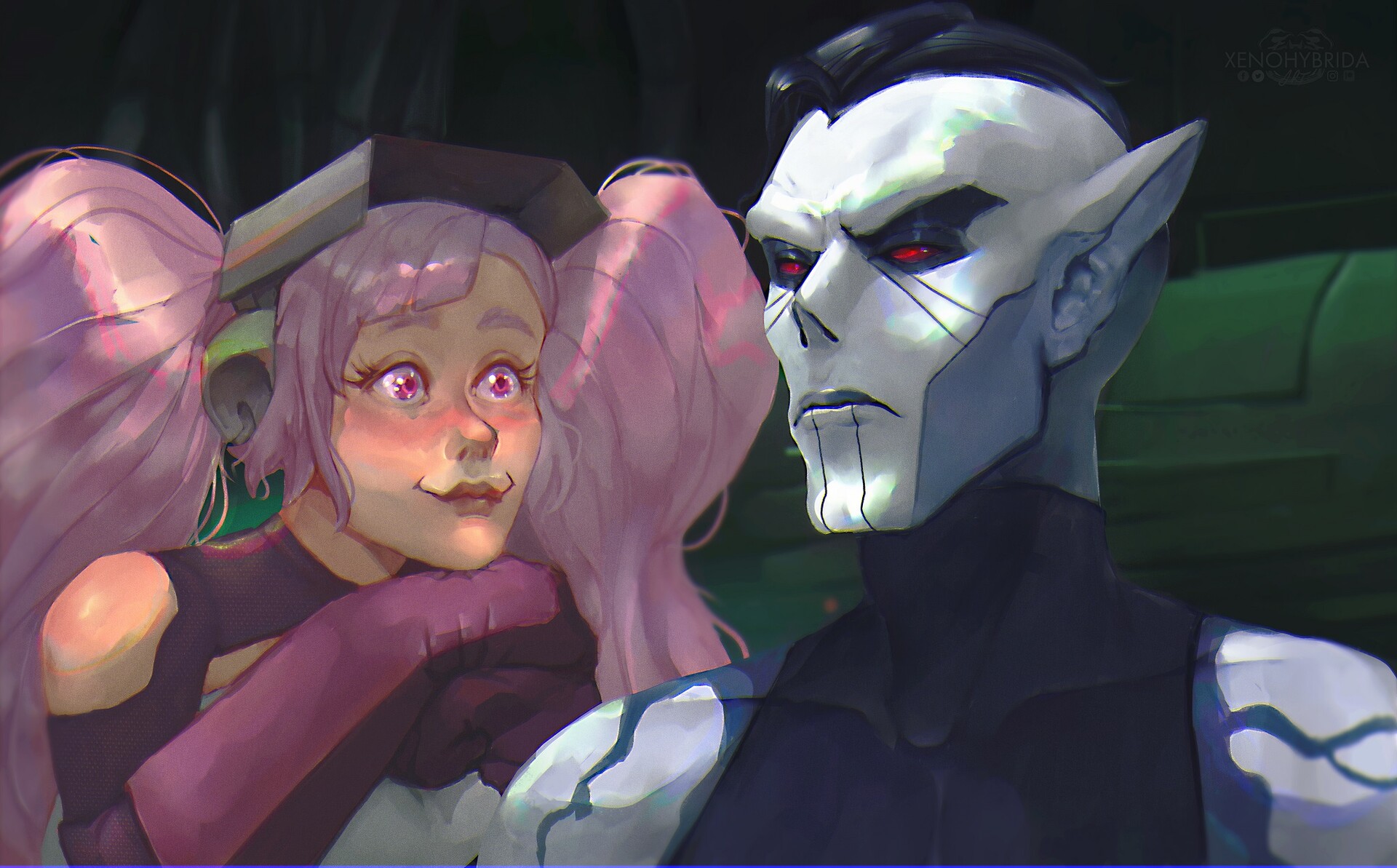 Aremis Rivera Entrapta And Hordak In The Fright Zone Re Draw Hey so this is some art i made of hordak and entrapta. aremis rivera entrapta and hordak in