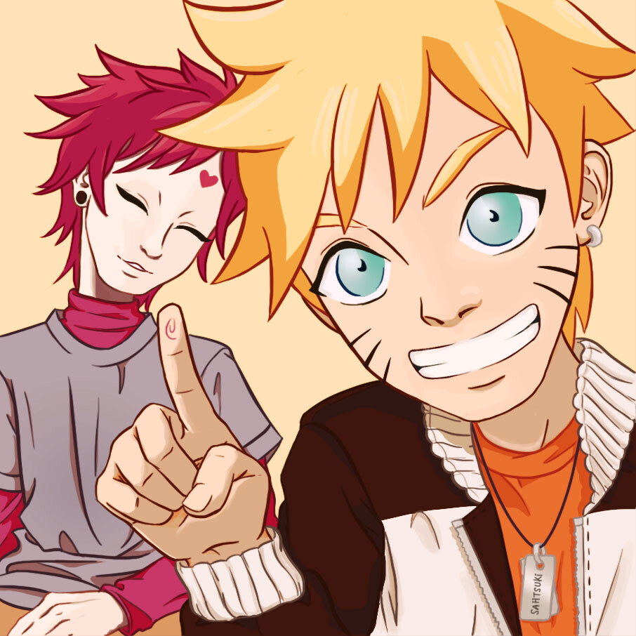 Sarah Carolina Naruto And Gaara