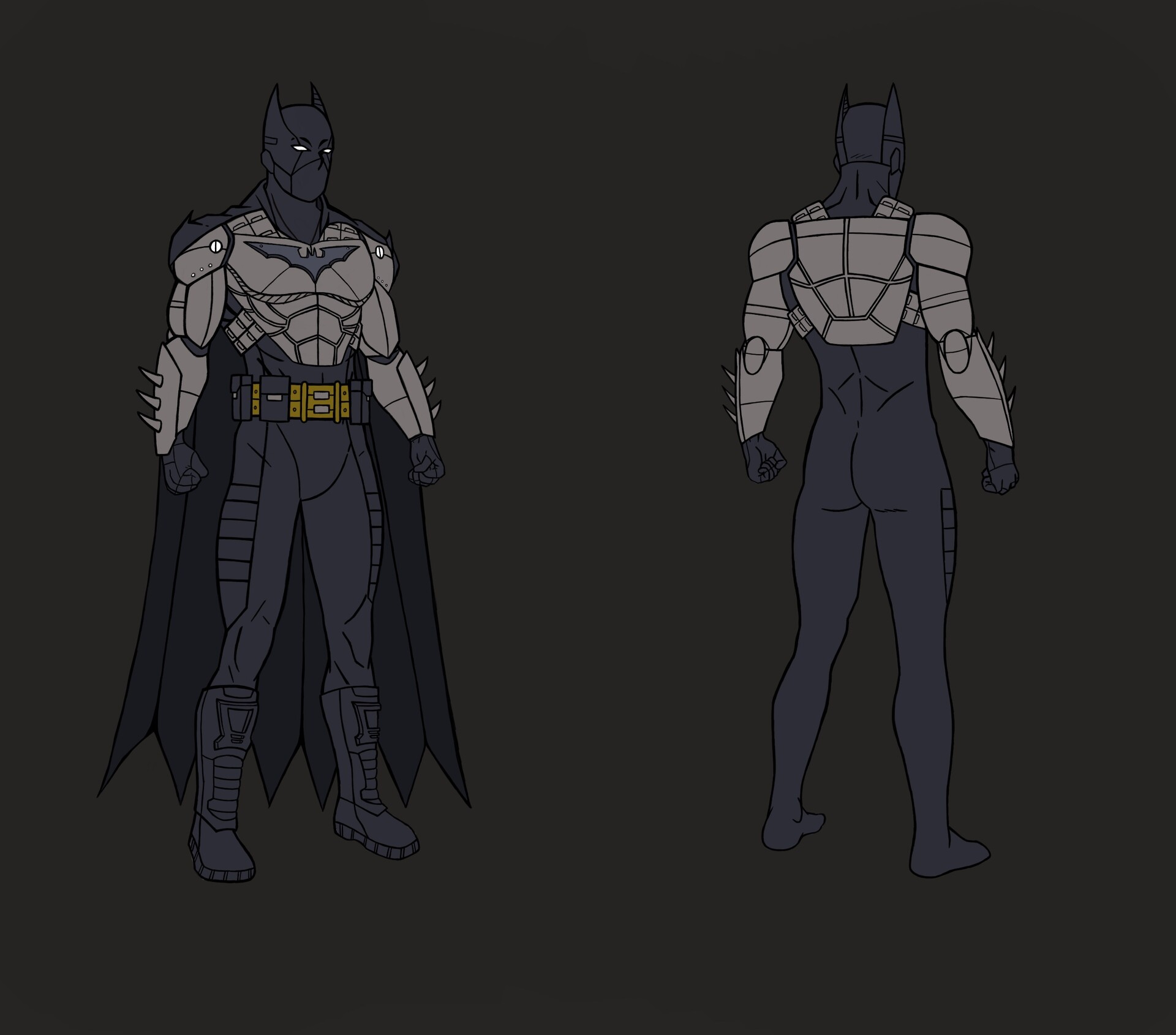 ArtStation - Batman - Redesign