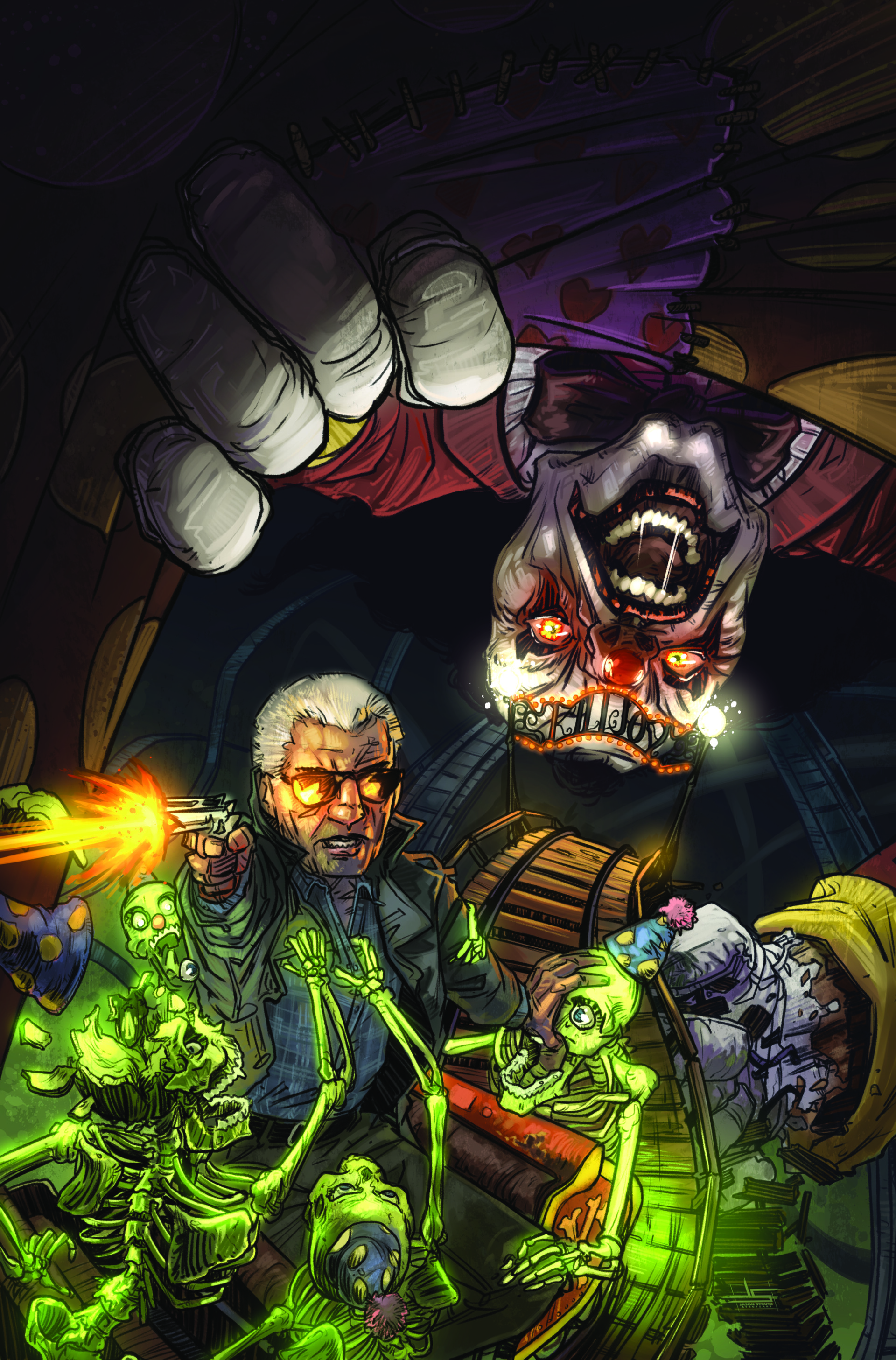 Artstation Dollman Kills The Full Moon Universe Killjoy Cover Full Moon Comix Jason Strutz