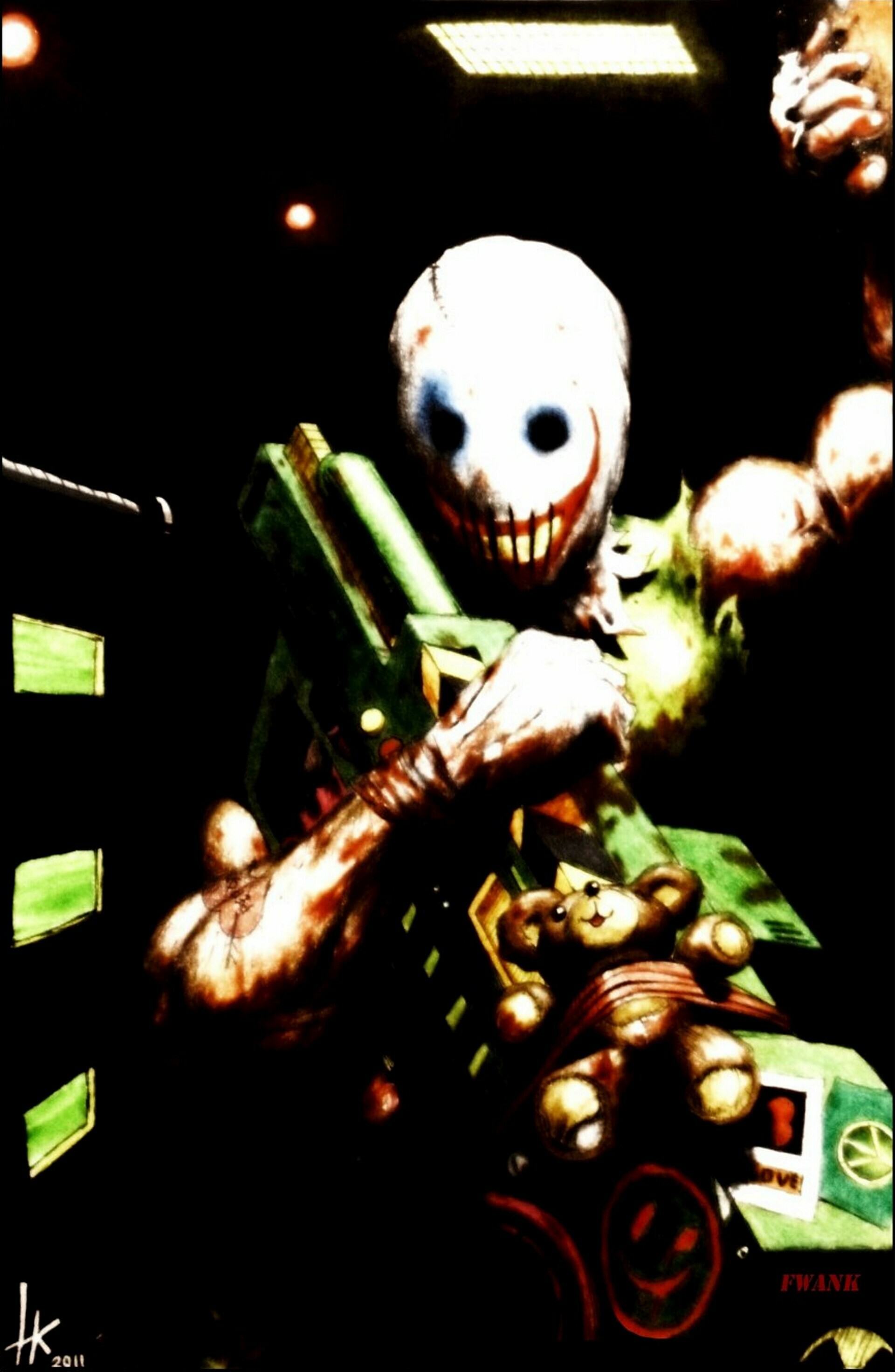 事案 ピエロのマスク姿の男が無言で追い掛けてくる 大阪 ブギー なんj暇人速報