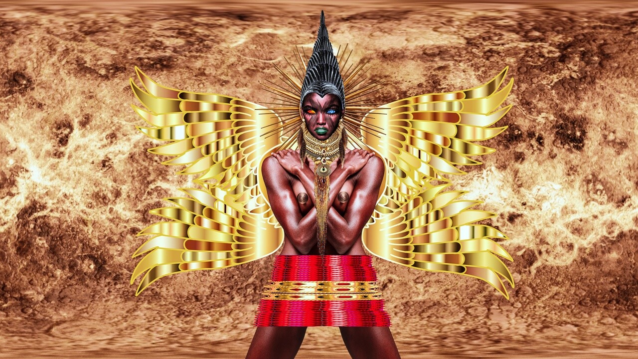 Ogum Matinata by Oradine  African american art, American art, Digital  artist